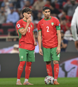 Marrocos está no grupo do Brasil na Copa de 2026