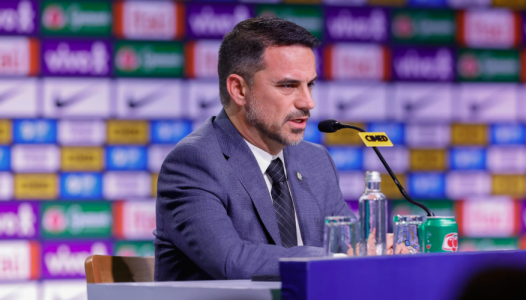 Rodrigo Caetano, diretor de Seleções da CBF