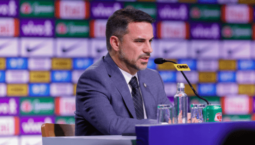 Rodrigo Caetano, diretor de Seleções da CBF