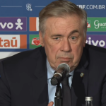 Ancelotti faz coro por amistoso de despedida no Brasil e manda recado à torcida