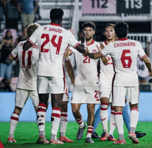Seleção Canadense é cabeça de chave do Grupo B