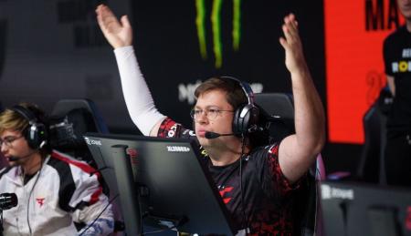 karrigan, capitão da FaZe Clan