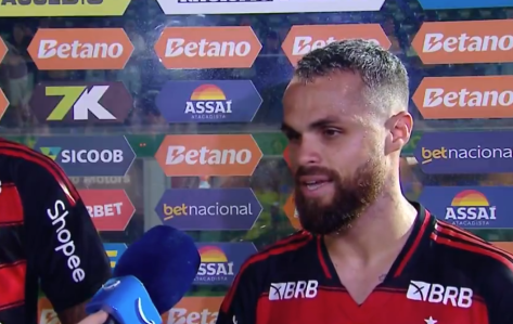 Michael, atacante do Flamengo