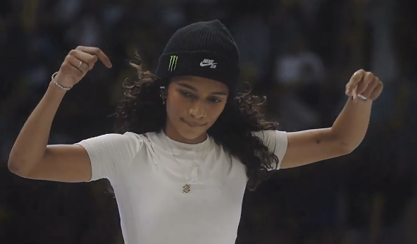 Rayssa Leal vence em São Paulo e conquista tetracampeonato do SLS Super Crown