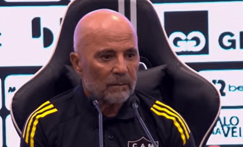 Jorge Sampaoli, técnico do Atlético
