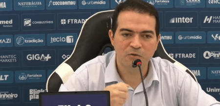 Marcelo Paz, CEO do Fortaleza