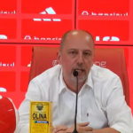 Presidente do Inter se pronuncia após fuga do rebaixamento no Brasileirão