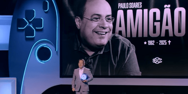 Paulo Soares é homenageado no Bola de Prata 2025