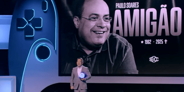 Paulo Soares é homenageado no Bola de Prata 2025