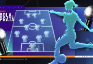 Com jogadoras do Cruzeiro, Bola de Prata elege time ideal do Brasileiro Feminino 2025