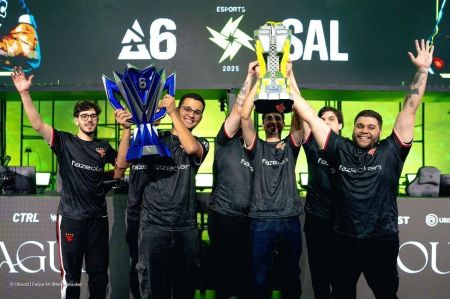 FaZe Clan foi campeã da South America League 2025