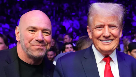 Dana White e Donald Trump planejam um evento histórico na Casa Branca