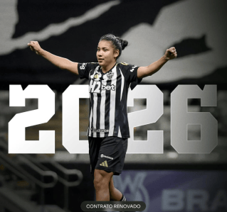 Atlético renova com atacante Cindy Ramos