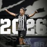 Futebol feminino: Atlético anuncia renovação de contrato de atacante
