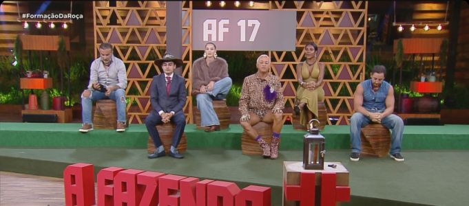 Nove participantes seguem em A Fazenda 17; quatro estão na Baia