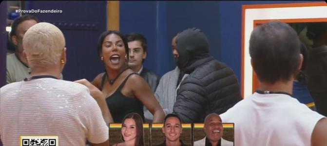 Segurança invadiu a sede após confusão