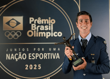 Caio Bonfim, bicampeão do Prêmio Brasil Olímpico