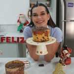 Panetone e Chocotone caseiros; confira a receita e economize na ceia de Natal