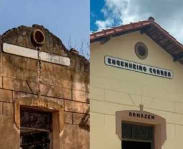 Estação de Engenheiro Correa