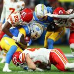 Horário e onde assistir ao vivo Chiefs x Chargers, pela NFL