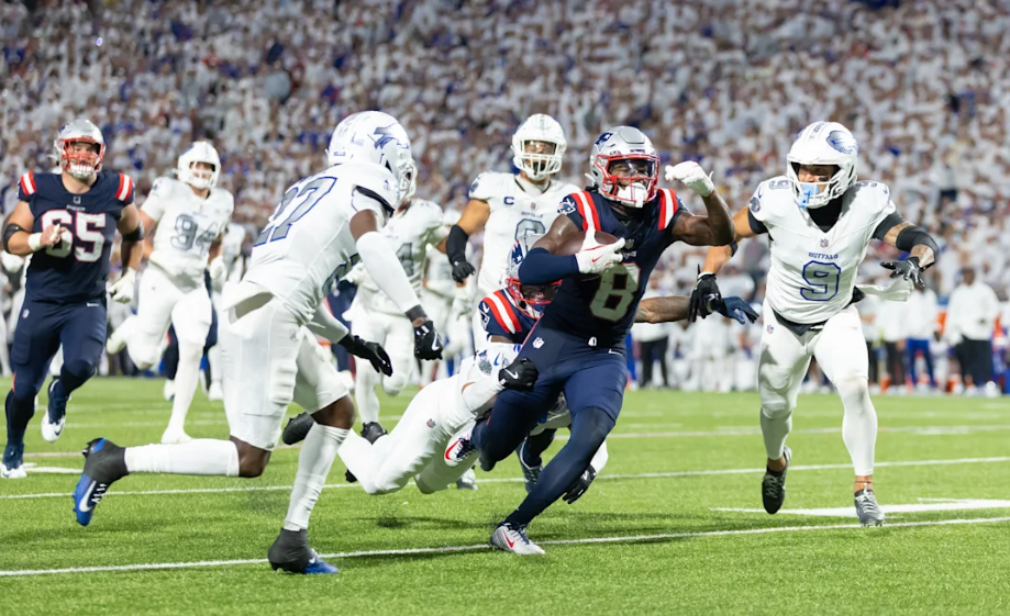 Horário e onde assistir ao vivo Patriots x Bills, pela NFL