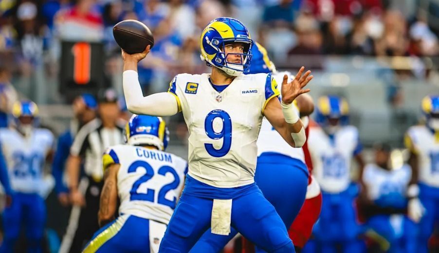 Horário e onde assistir ao vivo Rams x Lions, pela NFL