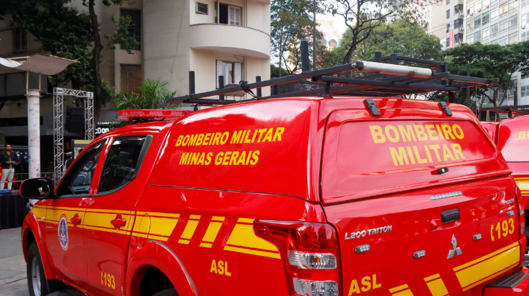 Bombeiros retiram corpo de homem de 62 anos em curso d'água de Itanhandu