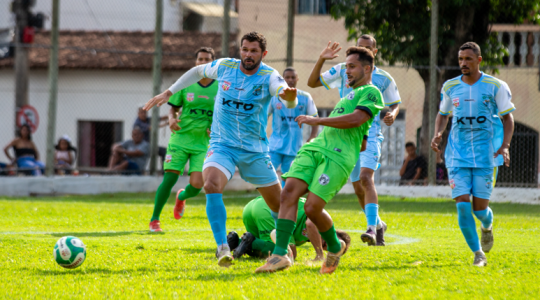 São Francisco e Pingo D’água empatam em jogo de quatro gols em Santana do Paraíso