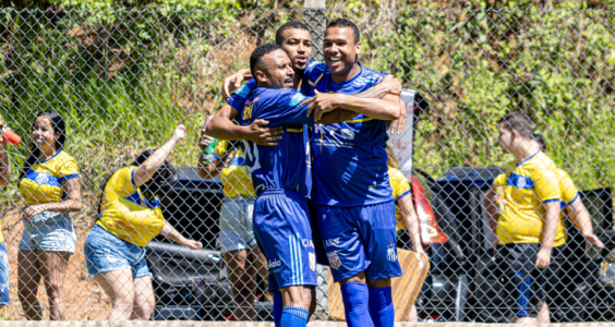Real Madri estreia com vitória na Copa Itatiaia KTO Vale do Aço