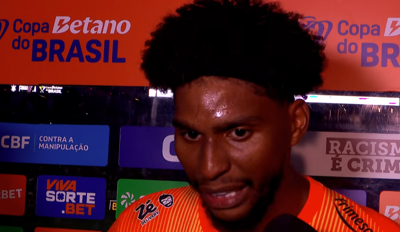 Hugo abre o jogo após classificar o Corinthians contra o Cruzeiro na Copa do Brasil