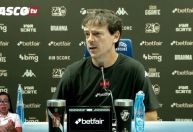 Vasco se prepara para reencontro com Fernando Diniz no comando de carrasco