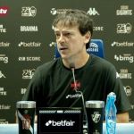 Vasco se prepara para reencontro com Fernando Diniz no comando de carrasco