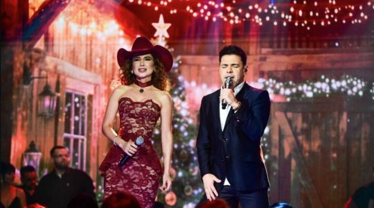 Paula Fernandes e Zezé Di Camargo