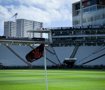 Neo Química Arena, palco do primeiro jogo da final da Copa do Brasil