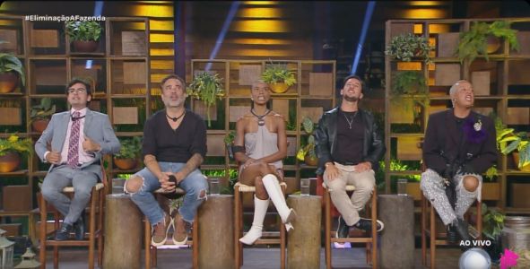 Dudu, Fabiano, Kathy, Mesquita e Walério se enfrentaram na penúltima Roça