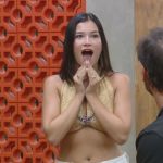 Duda Wendling reage ao retorno de Dudu Camargo e eliminação em A Fazenda 17