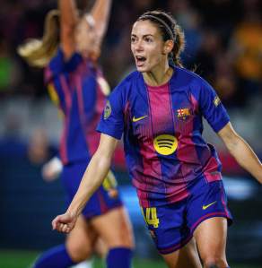 Aitana é eleita melhor do mundo pela Fifa