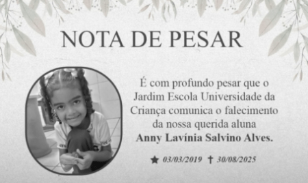 Anny Lavínia Salvino Alves