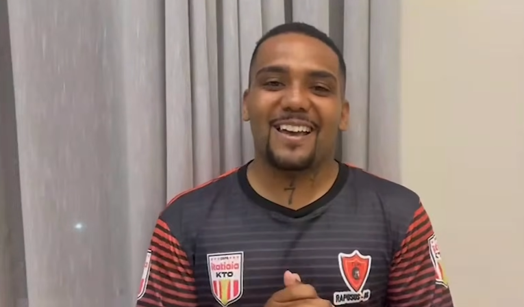 Destaque da rodada da Copa Itatiaia KTO revela emoção por ter gol narrado por Caixa