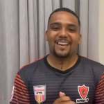 Destaque da rodada da Copa Itatiaia KTO revela emoção por ter gol narrado por Caixa