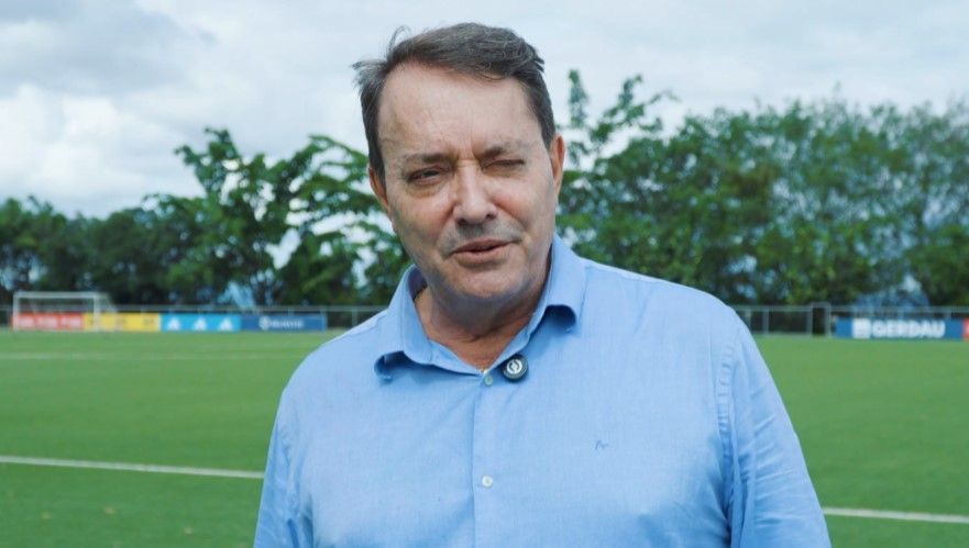 Pedro Lourenço fala em ‘presente para a torcida’ do Cruzeiro em anúncio de Tite