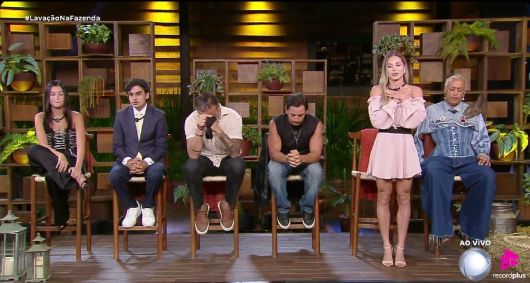 Duda, Dudu, Fabiano, Mesquita, Saory e Walério