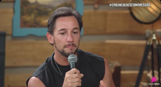 Luiz Mesquita foi eliminado de A Fazenda 17