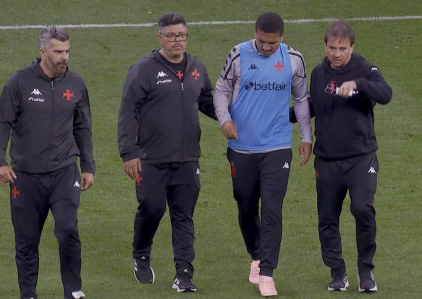 Mateus Carvalho está fora da final da Copa do Brasil