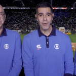 Com problemas, Globo e sportv ‘mudam’ narradores durante final da Copa do Brasil
