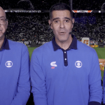 Com problemas, Globo e sportv ‘mudam’ narradores durante final da Copa do Brasil