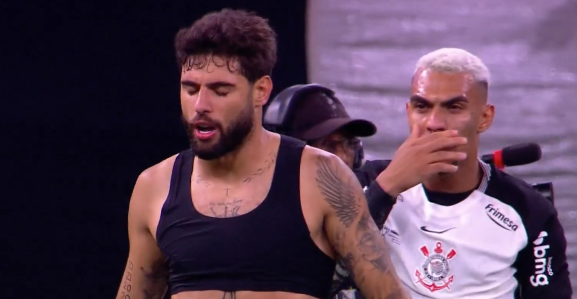 Hugo abre o jogo sobre discussão de jogadores do Corinthians após jogo contra o Vasco