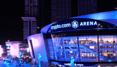 Crypto.com Arena, em Los Angeles