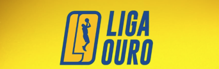 Logo da Liga Ouro de Basquete