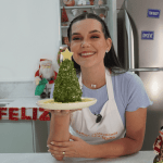 Árvore de natal comestível; aprenda uma entradinha diferente e deliciosa para arrasar na ceia